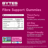 BYTES Co. Digestive Support Gummies Berry Flavour 60 Gummies, UK version