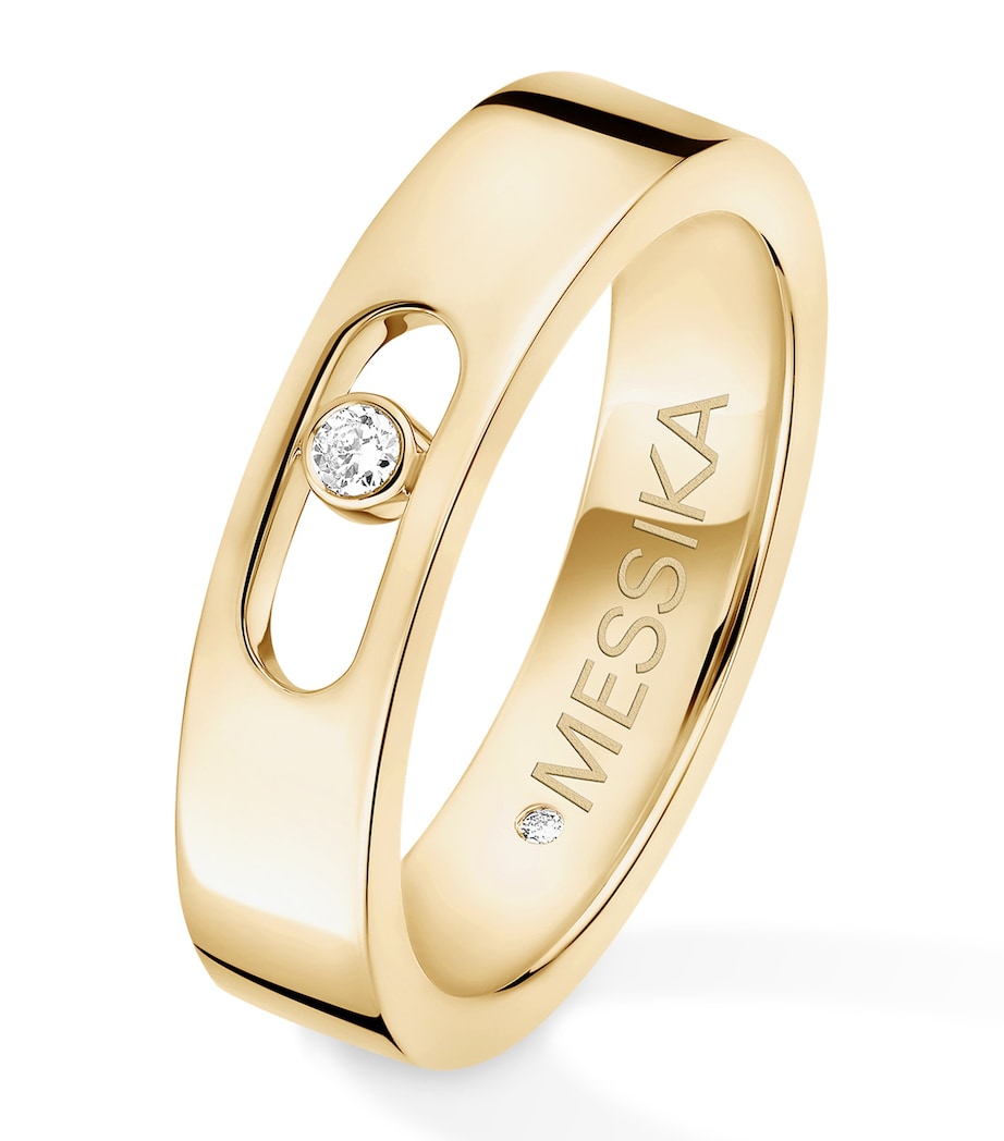 Messika Move Joaillerie Ehering mit 0,03 Karat Diamant (britische Marke)