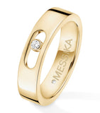 Messika Move Joaillerie Ehering mit 0,03 Karat Diamant (britische Marke)
