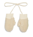 Binibamba merino wool baby mittens, imported from the UK