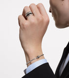 Boucheron Quatre Black ring white gold 18kt, imported from the UK