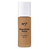 No7 Beautifully Matte Foundation 30ml - Original Formula Beauty & Personal Care Boots   