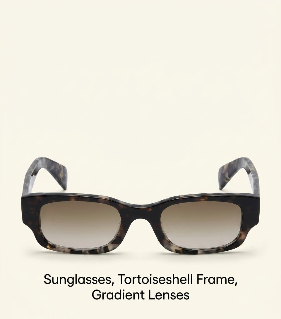 McQueen Panthos sunglasses recycled acetate frames, UK version