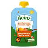 Heinz 6+ Months By Nature Peach, Mango, Banana & Apple 100g GOODS Boots   