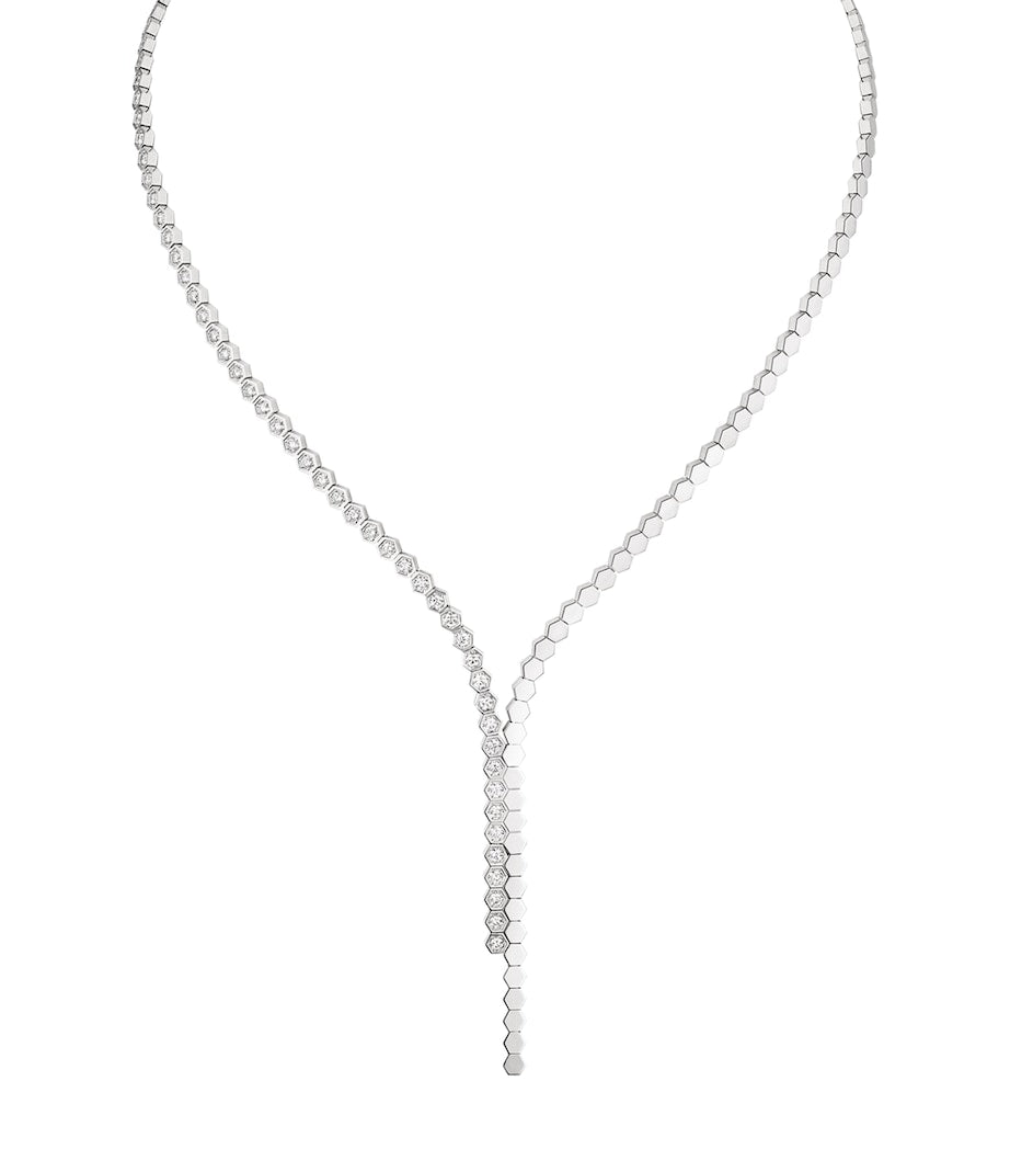 Chaumet Bee de Chaumet asymmetric necklace, imported from the UK
