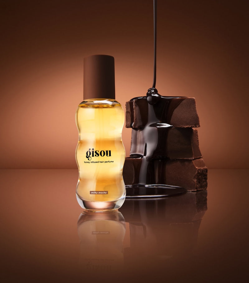 Gisou honey-infused hair perfume trio 45ml set, UK version