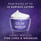 DNROlay Retinol24 Night Face Cream Without Fragrance 50ml GOODS Superdrug   