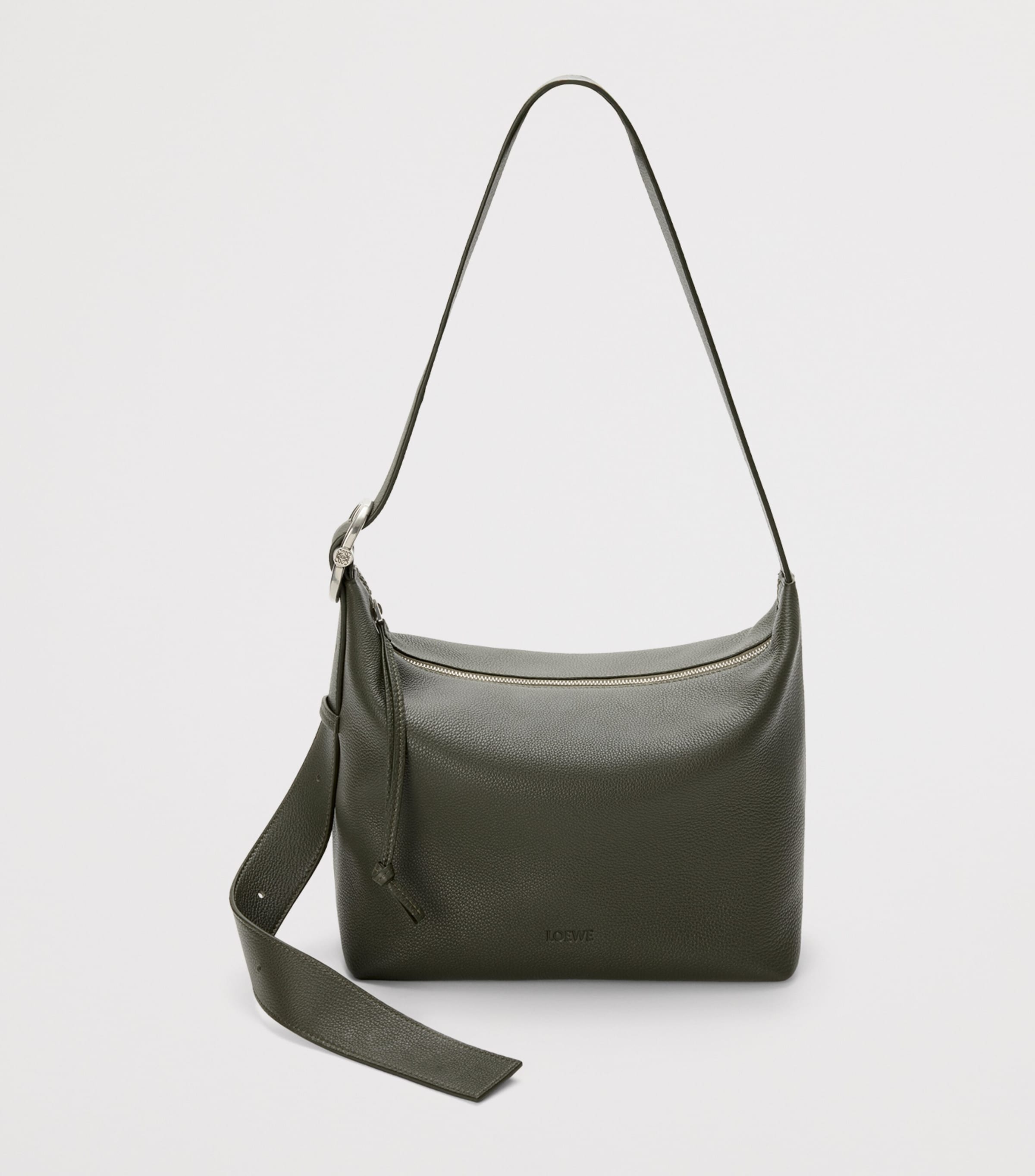 LOEWE Loop shoulder bag leather mini, imported from the UK