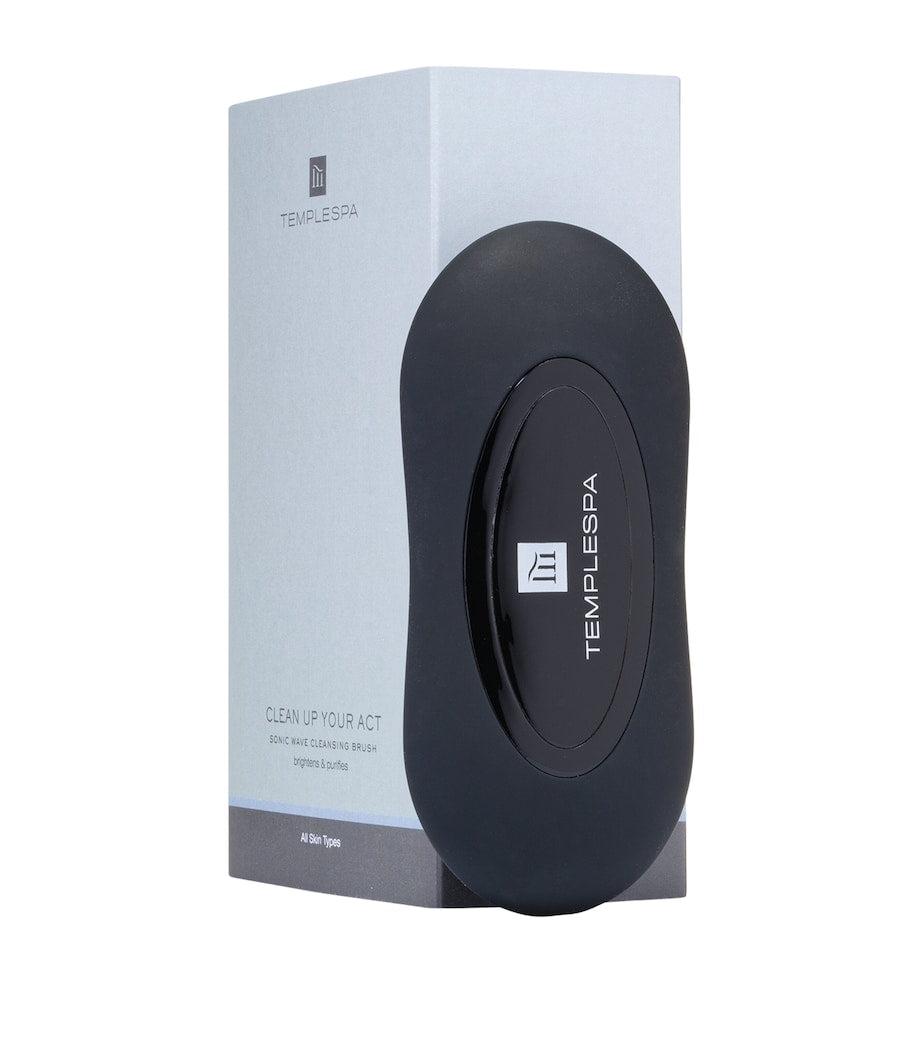 TEMPLESPA sonic facial cleansing brush (British brand)
