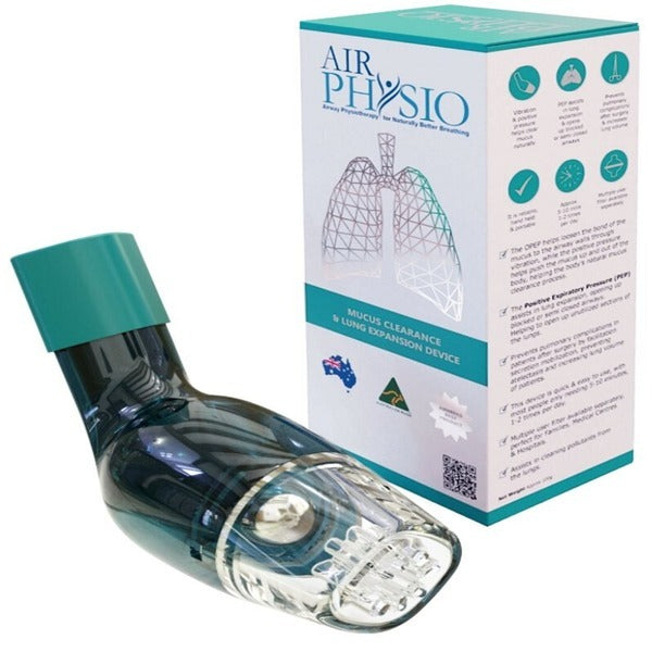 AirPhysio Natural Lung Expansion and Mucus Clearance Device GOODS Superdrug   