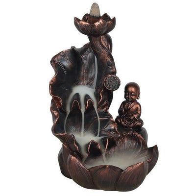 Superdrug Something Different Buddha Backflow Incense Burner Ceramic- Buy online at McGrocer