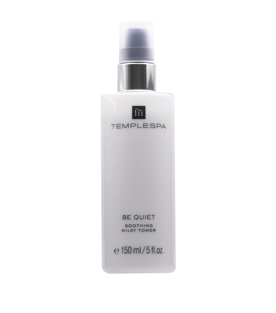 TEMPLESPA Be Quiet Soothing Milky Toner 150ml (British brand)