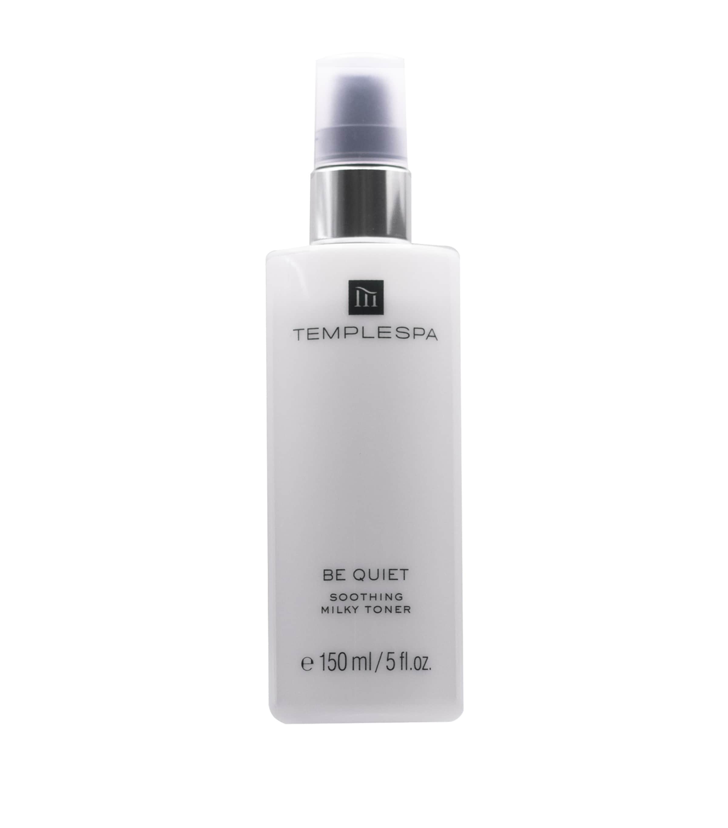 TEMPLESPA Be Quiet Soothing Milky Toner 150ml (British brand)