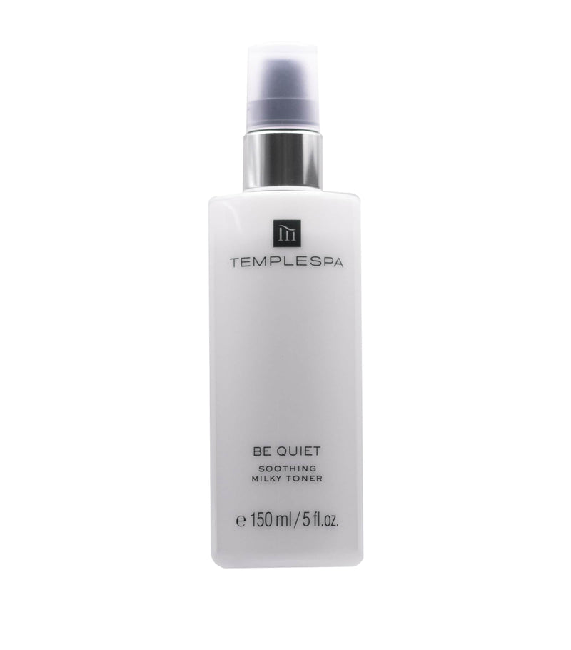 TEMPLESPA Be Quiet Soothing Milky Toner 150ml (British brand)