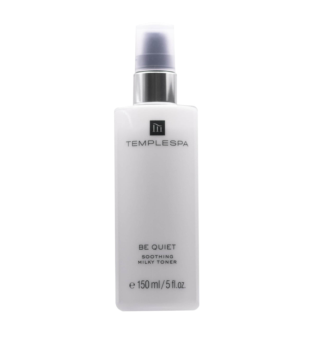 TEMPLESPA Be Quiet Soothing Milky Toner 150ml (British brand)