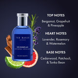 Ted Baker Skinwear EDT 100ml men's fragrance (British brand)