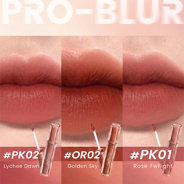 Livingandhome airy velvet lip tints trio 2g (British brand)
