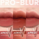 Livingandhome airy velvet lip tints trio 2g (British brand)