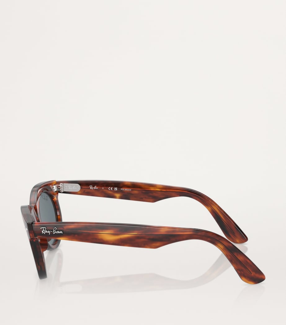 Ray-Ban Wayfarer oval sunglasses RB2242, imported from the UK