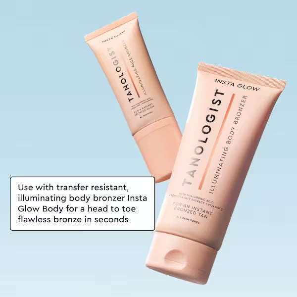 Tanologist Insta Glow Face Self-Tan 60ml (British brand)