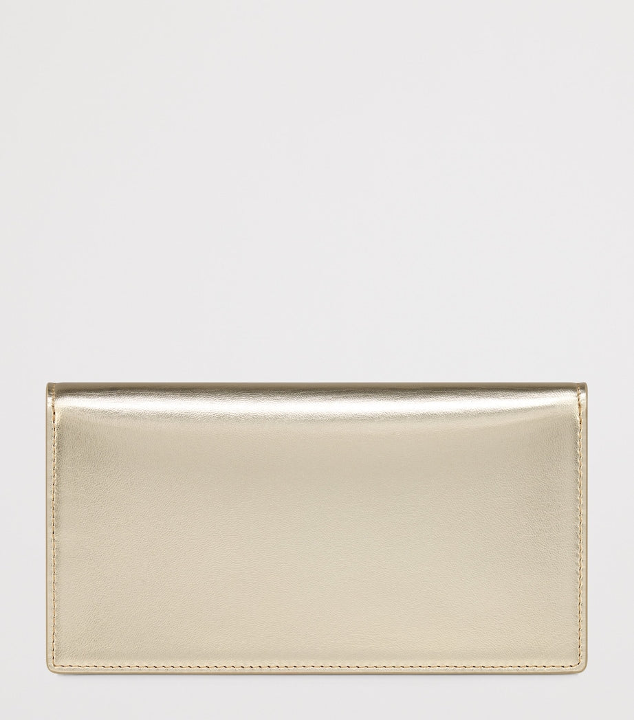 Christian Louboutin Bettina lambskin clutch bag - British product