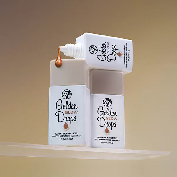 W7 Golden Glow Bronzing Drops 30ml (British brand)