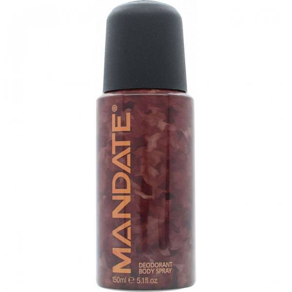 Eden Classic Mandate deodorant body spray 150ml, imported from the UK