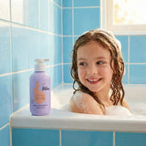 Lav-Kids Bath Time Trio with body wash, shampoo and conditioner, UK version