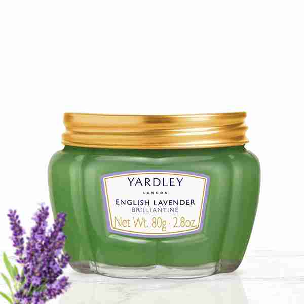 Yardley London English Lavender brilliantine 80g, imported from the UK