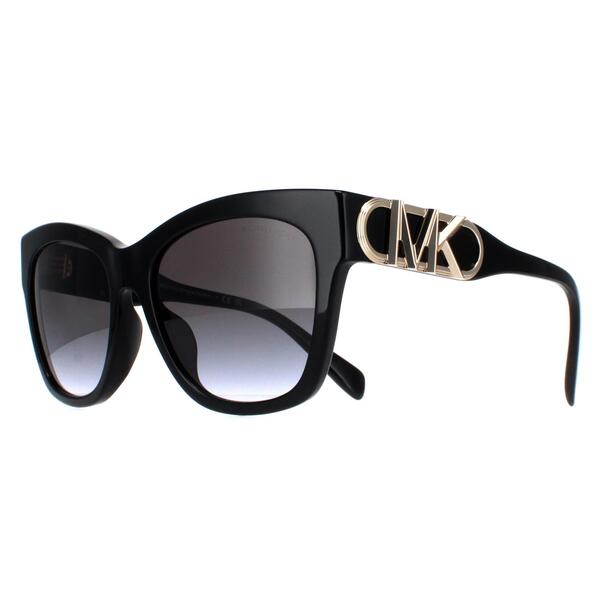 Michael Kors Empire Square black sunglasses, imported from the UK