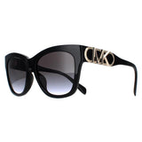 Michael Kors Empire Square black sunglasses, imported from the UK