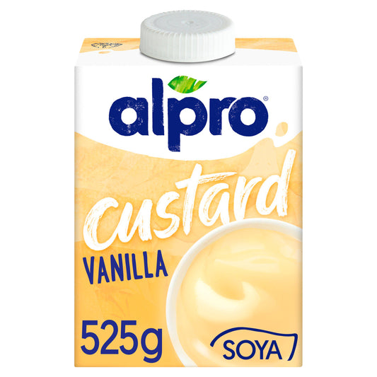 Alpro Vanilla Custard 525g GOODS Sainsburys   