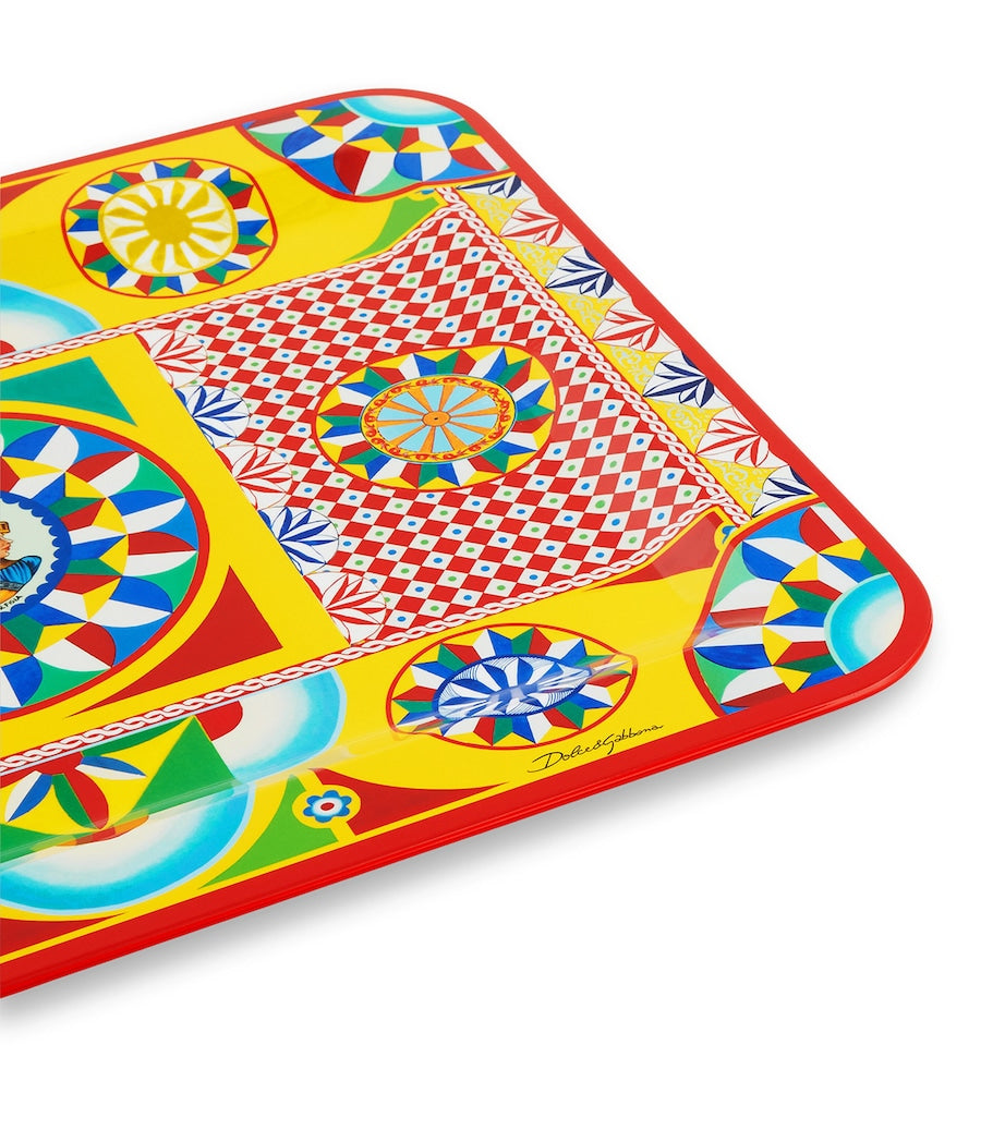 Dolce&Gabbana Casa wooden carretto tray - British product