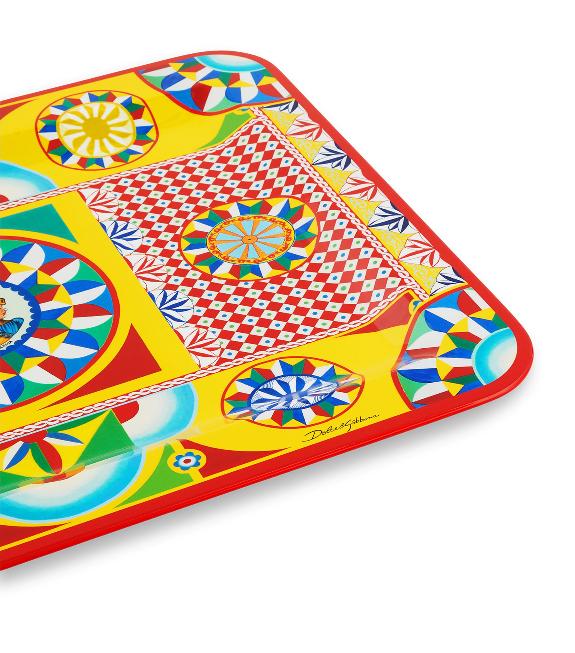 Dolce&Gabbana Casa wooden carretto tray - British product