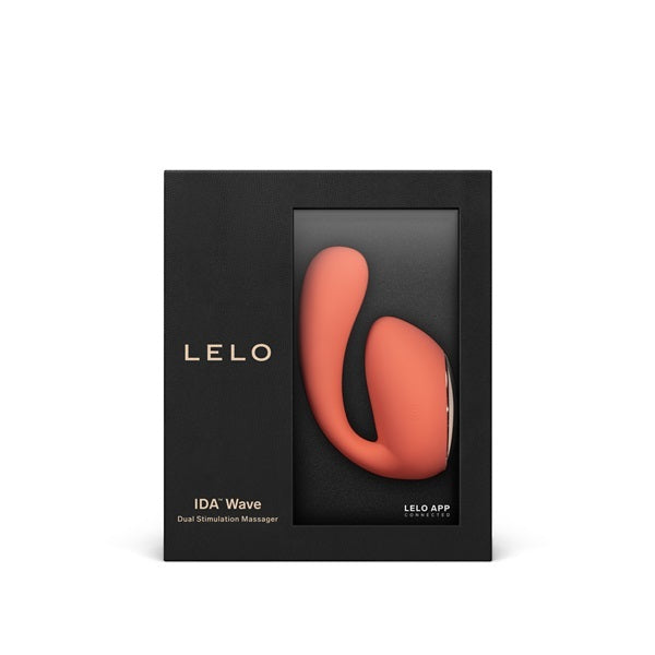 LELO Ida Wave vibrator Peach - British product