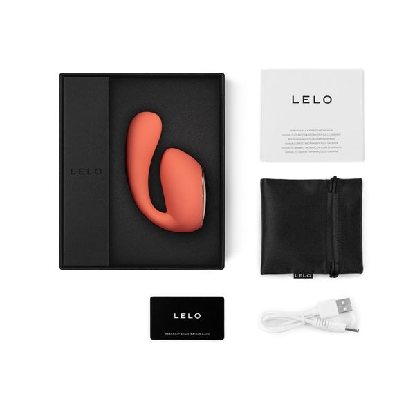 LELO Ida Wave vibrator Peach - British product