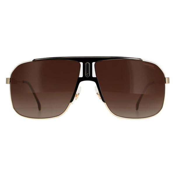 Carrera men's sunglasses gold gradient, UK version