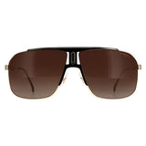 Carrera men's sunglasses gold gradient, UK version