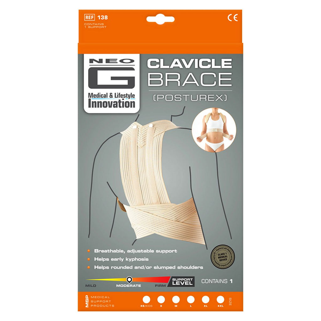 Neo G Clavicle Brace (Posturex) - X Large