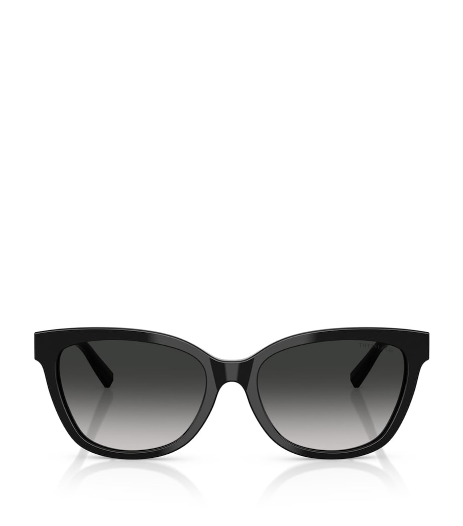 Lunettes de soleil œil de chat Tiffany & Co. monture en acétate - Produit britannique