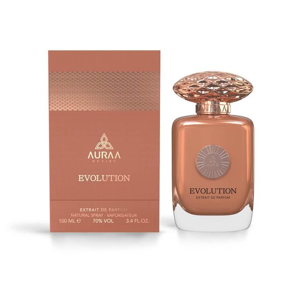Khadlaj Auraa Evolution extrait de parfum 100ml, imported from the UK