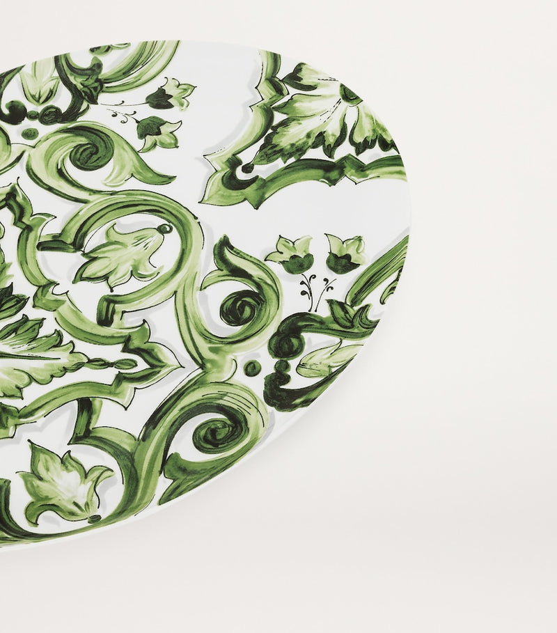 Dolce&Gabbana Casa porcelain Majolica serving plate 45.5cm - British product