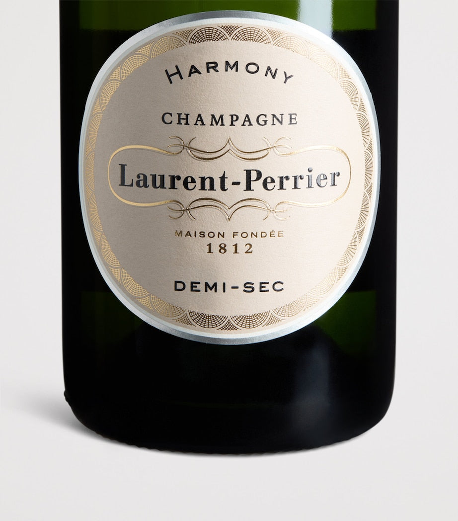 Laurent-Perrier Harmony Demi-Sec Non-Vintage Champagne 75cl, UK version