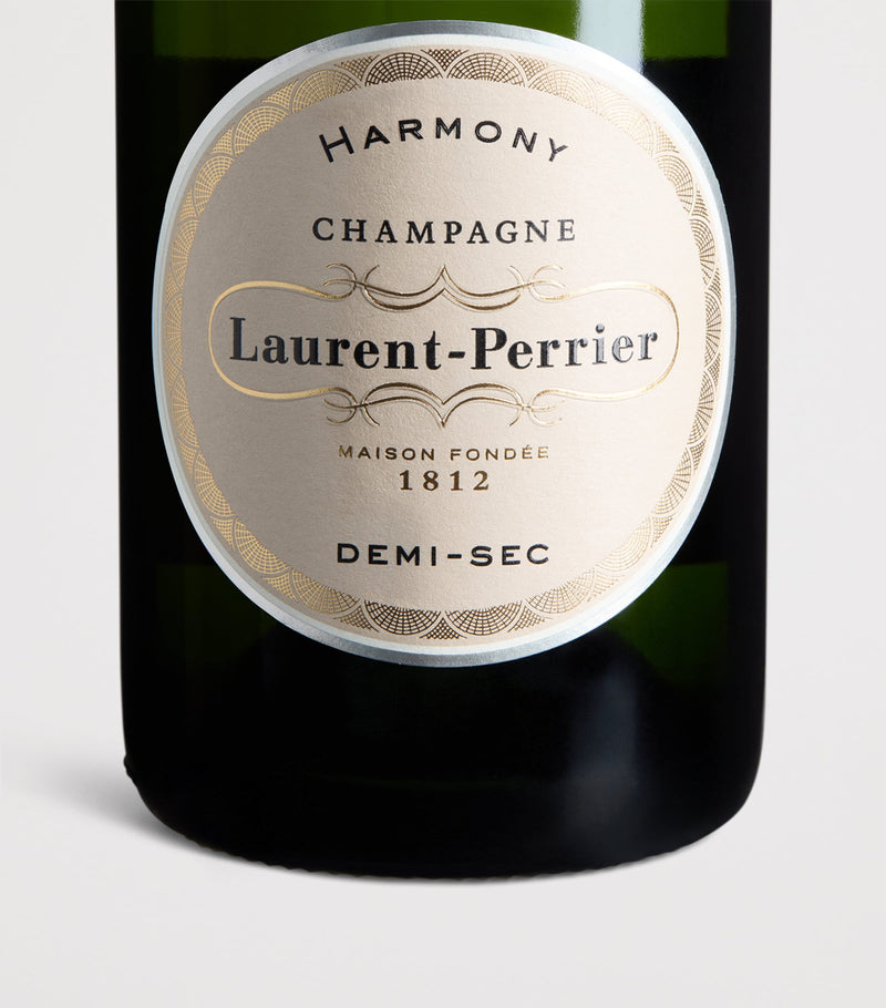 Laurent-Perrier Harmony Demi-Sec Non-Vintage Champagne 75cl, UK version