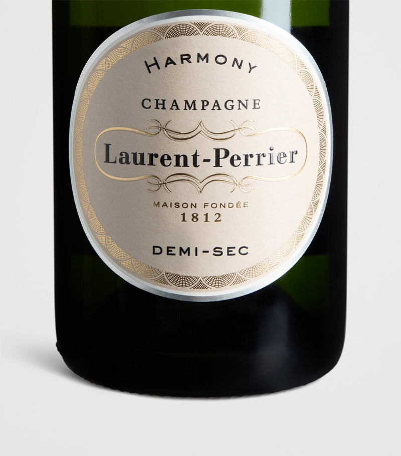 Laurent-Perrier Harmony Demi-Sec Non-Vintage Champagne 75cl, UK version