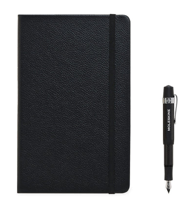 Ensemble papeterie Moleskine Le Duo Ecriture - Stylo-plume et carnet Harrods - Acheter en ligne chez McGrocer