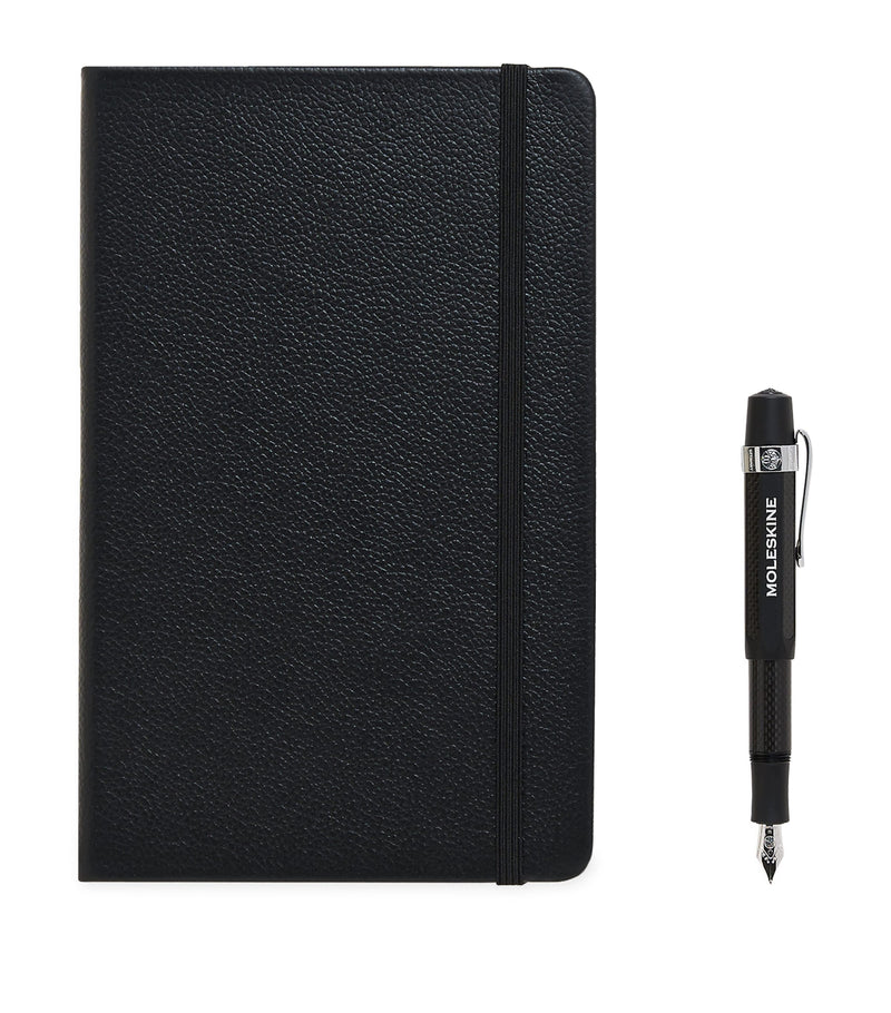 Moleskine Le Duo Ecriture fountain pen and notebook set, imported from the UK