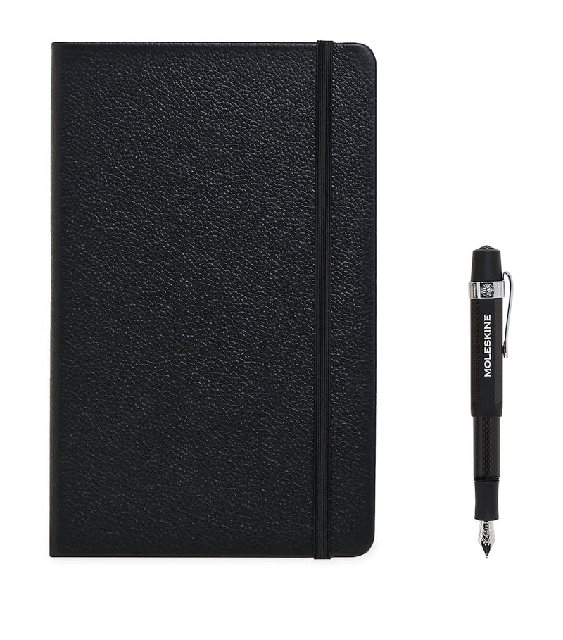 Moleskine Le Duo Ecriture fountain pen and notebook set, imported from the UK