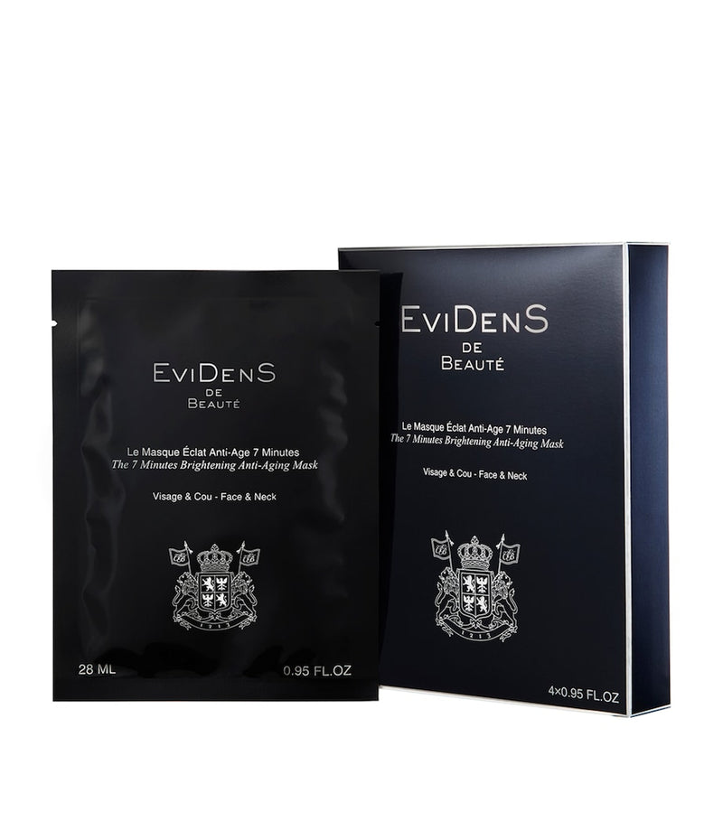 EviDenS de Beauté intensive brightening sheet mask - British product