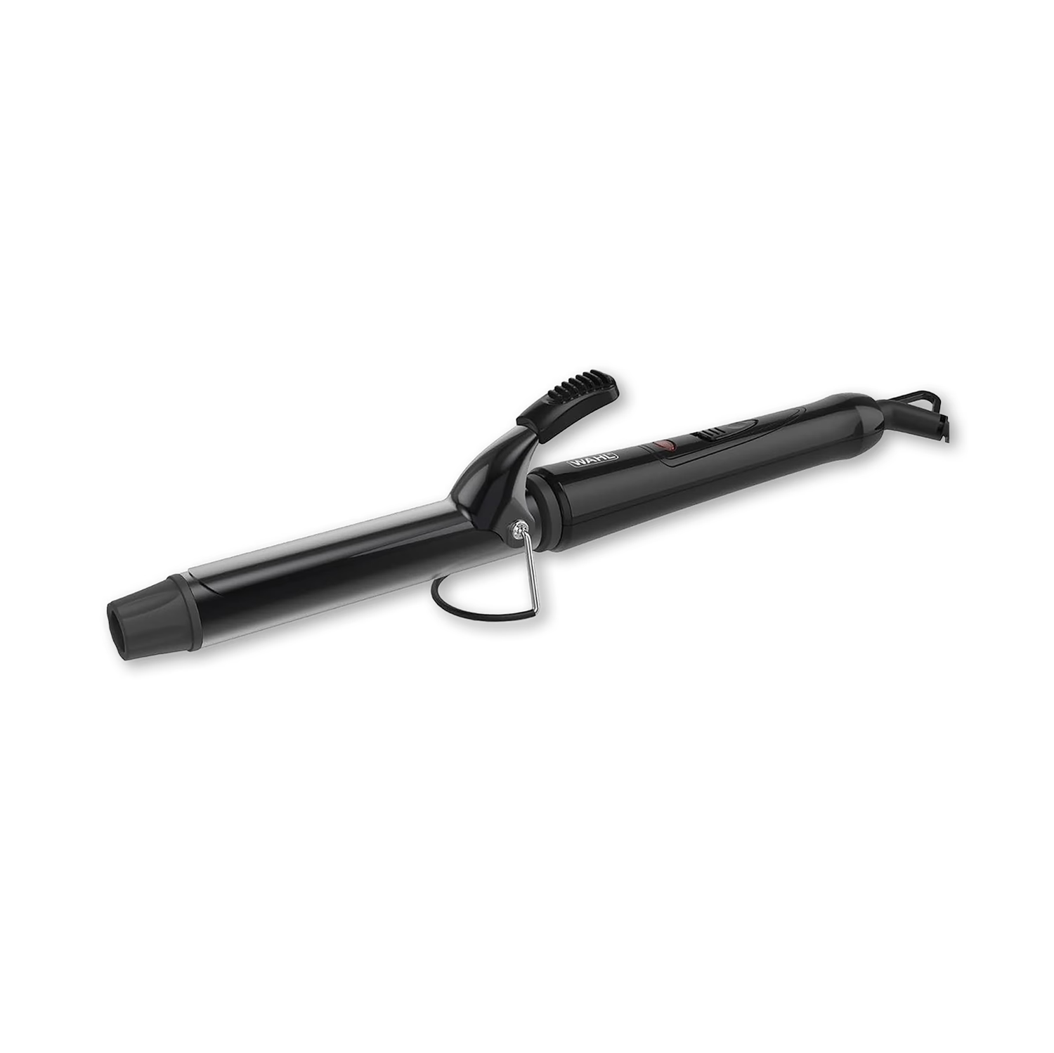 Wahl ceramic curling tong 25mm black, imported from the UK